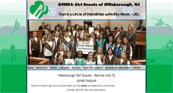 Desktop Screenshot of borogirlscouts.org